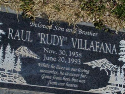 Raul "Rudy" Villafana on Sysoon