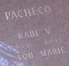 Raul V Pacheco on Sysoon