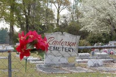 Raulerson Cemetery on Sysoon