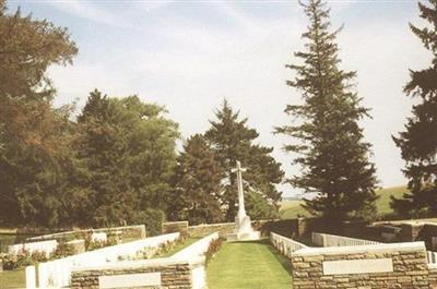 Y Ravine Cemetery, Beaumont-Hamel on Sysoon