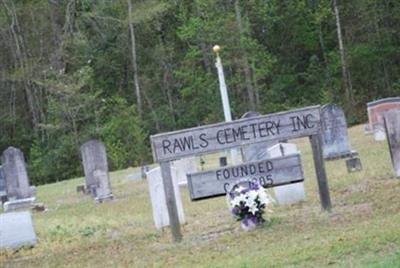 Rawls Cemetery on Sysoon