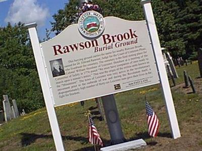 Rawson Brook Cemetery on Sysoon