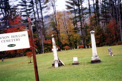 Rawson Hollow Cemetery on Sysoon