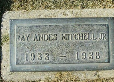 Ray Andes Mitchell, Jr on Sysoon