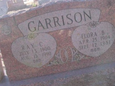 Ray C Garrison on Sysoon