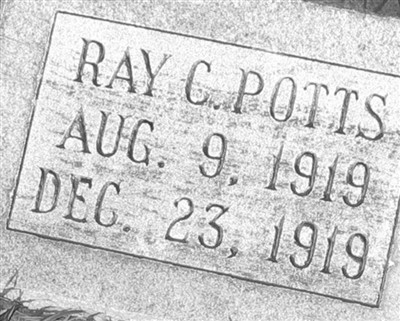 Ray Calder Potts on Sysoon