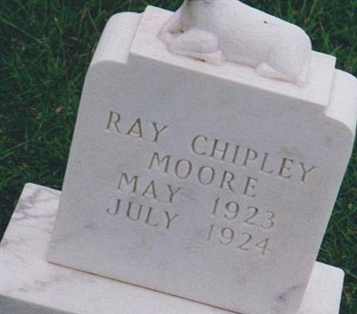 Ray Chipley Moore, Find a grave on Sysoon Ray Chipley Moore on Sysoon
