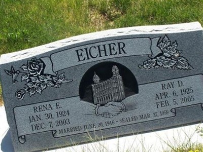 Ray D. Eicher on Sysoon