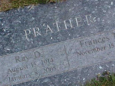 Ray D Prather on Sysoon