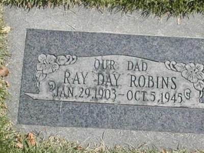 Ray Day Robins on Sysoon