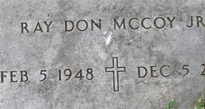 Ray Don McCoy, Jr on Sysoon