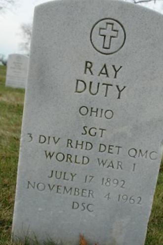 Ray Duty on Sysoon