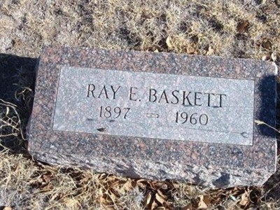 Ray E. Baskett on Sysoon
