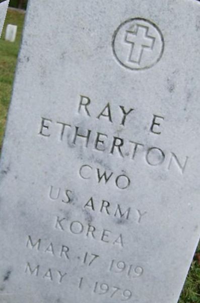 Ray E Etherton on Sysoon