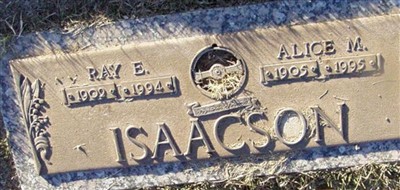 Ray E Isaacson on Sysoon