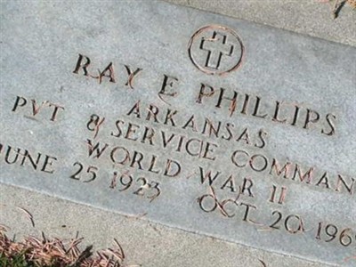 Ray E Phillips on Sysoon