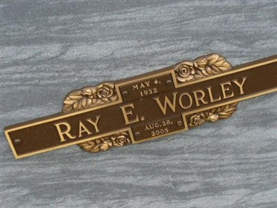 Ray E Worley on Sysoon