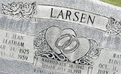 Ray Eldon Larsen on Sysoon