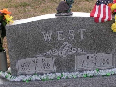 Ray Eugene West on Sysoon
