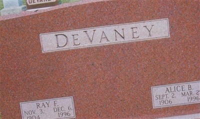 Ray F. DeVaney on Sysoon