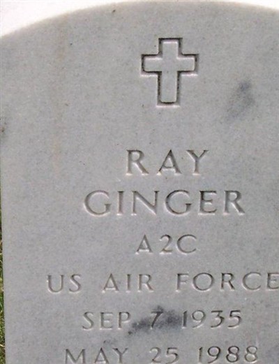 Ray Ginger on Sysoon