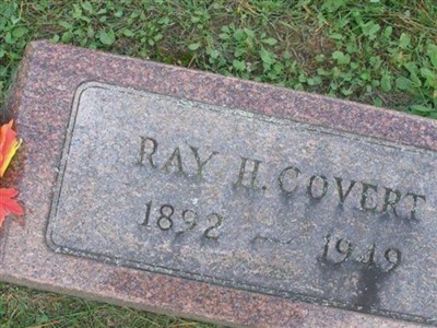 Ray H Covert on Sysoon