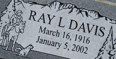 Ray L. Davis on Sysoon
