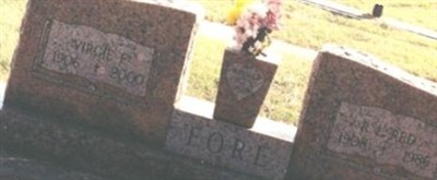 Ray Leonard "Red" Fore on Sysoon