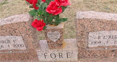 Ray Leonard "Red" Fore on Sysoon