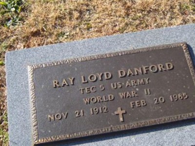 Ray Loyd Danford on Sysoon