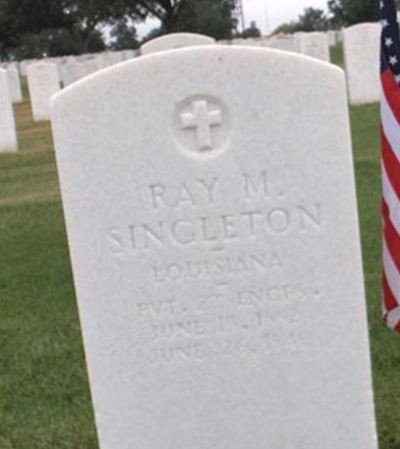 Ray M Singleton on Sysoon