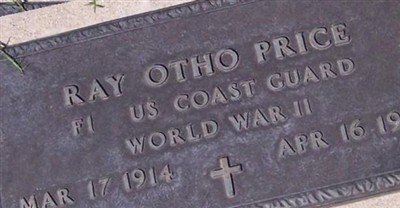 Ray Otho Price on Sysoon