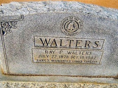 Ray P. Walters on Sysoon