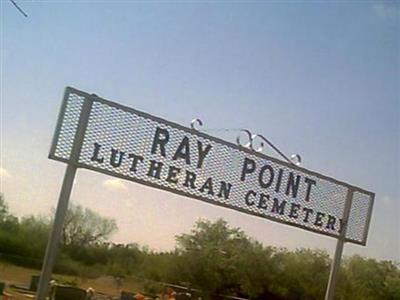 Ray Point Cemetery on Sysoon