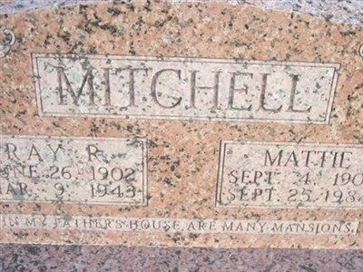 Ray R. Mitchell on Sysoon