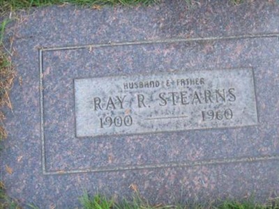 Ray R Stearns on Sysoon