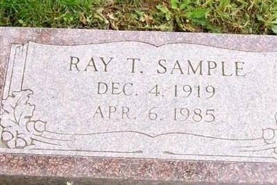 Ray T. Sample on Sysoon