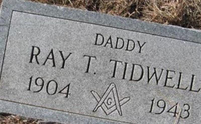 Ray T Tidwell on Sysoon