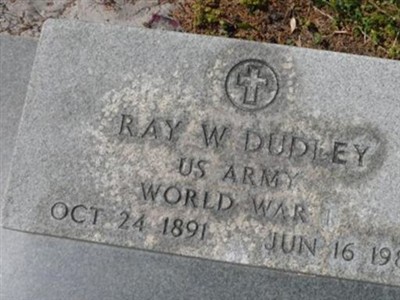 Ray W. Dudley on Sysoon
