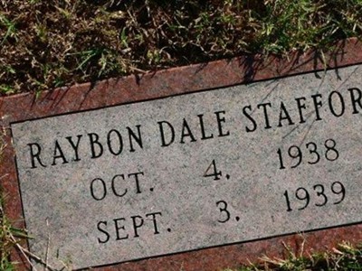 Raybon Dale Stafford on Sysoon