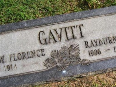 Rayburn A Gavitt on Sysoon
