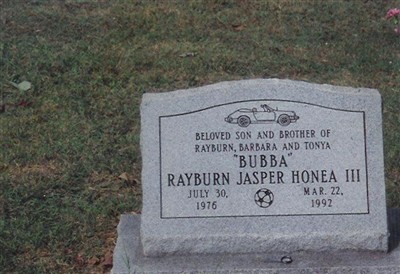 Rayburn Jasper "BUBBA" Honea, III on Sysoon