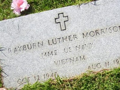 Rayburn Luther Morrison on Sysoon