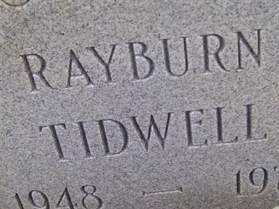 Rayburn Tidwell on Sysoon