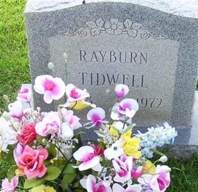 Rayburn Tidwell on Sysoon