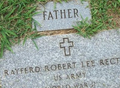 Rayferd Robert Lee "RL" Rector on Sysoon