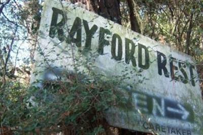 Rayford Rest on Sysoon