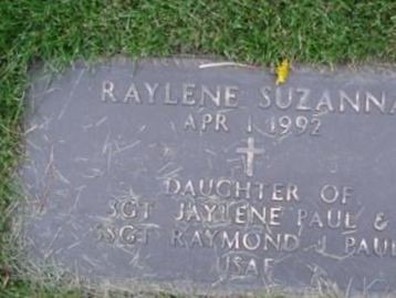 Raylene S Paul on Sysoon