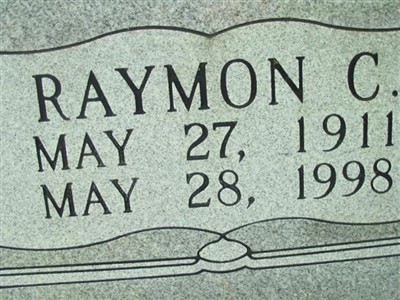 Raymon C. Pruett on Sysoon
