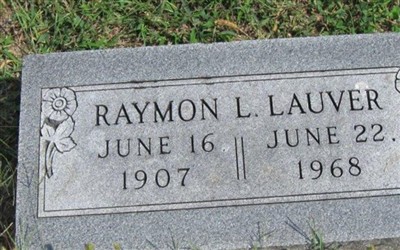 Raymon L. Lauver on Sysoon